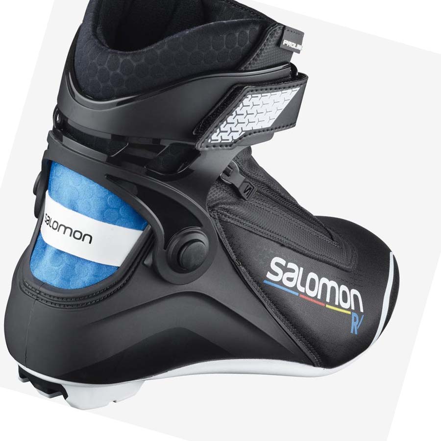 Salomon R/PROLINK Kadın Kayak Botu Siyah Mavi | TR 2051SGL